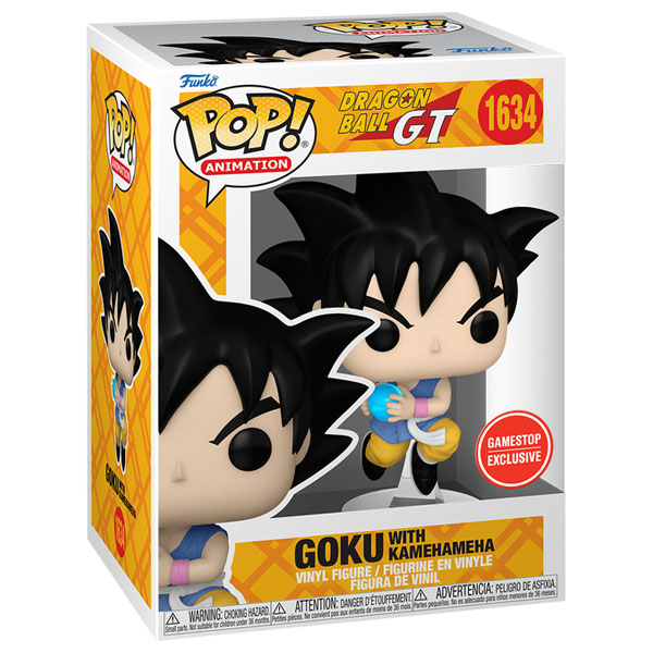 Funko POP #1634 Dragonball GT Goku with Kamehameha Exclusive Figure